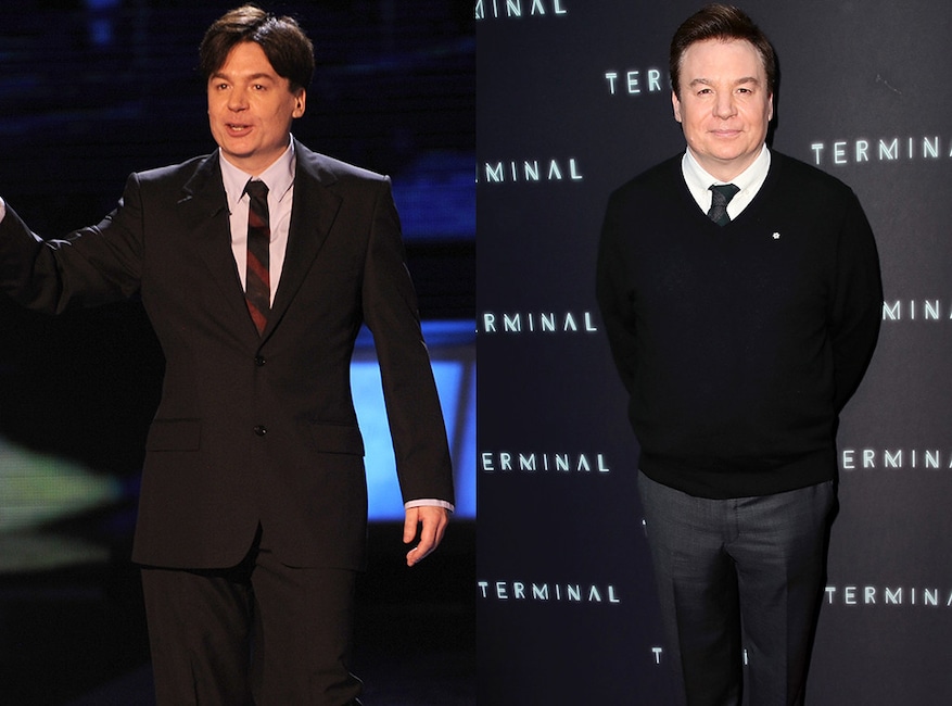 Mike Myers, MTV Movie Awards Splits